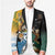 Personalised Rugby 2025 Championship Blazer Southern Hemisphere Countries Mascots - Polynesian Pride