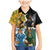 Personalised Rugby 2025 Championship Family Matching Mermaid Dress and Hawaiian Shirt Southern Hemisphere Countries Mascots - Polynesian Pride