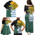 Personalised Rugby 2025 Championship Family Matching Puletasi and Hawaiian Shirt Southern Hemisphere Countries Mascots - Polynesian Pride