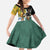 Personalised Rugby 2025 Championship Family Matching Tank Maxi Dress and Hawaiian Shirt Southern Hemisphere Countries Mascots - Polynesian Pride