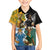 Personalised Rugby 2025 Championship Family Matching Tank Maxi Dress and Hawaiian Shirt Southern Hemisphere Countries Mascots - Polynesian Pride