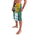 Personalised Rugby 2025 Championship Lavalava Southern Hemisphere Countries Mascots - Polynesian Pride