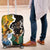 Rugby 2025 Championship Luggage Cover Southern Hemisphere Countries Mascots - Polynesian Pride