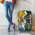Rugby 2025 Championship Luggage Cover Southern Hemisphere Countries Mascots - Polynesian Pride