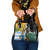 Rugby 2025 Championship Shoulder Handbag Southern Hemisphere Countries Mascots - Polynesian Pride