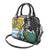 Rugby 2025 Championship Shoulder Handbag Southern Hemisphere Countries Mascots - Polynesian Pride