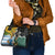 Rugby 2025 Championship Shoulder Handbag Southern Hemisphere Countries Mascots - Polynesian Pride