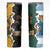 Rugby 2025 Championship Skinny Tumbler Southern Hemisphere Countries Mascots - Polynesian Pride