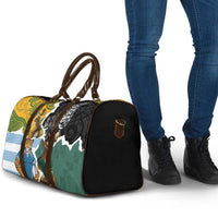 Rugby 2025 Championship Travel Bag Southern Hemisphere Countries Mascots LT14 - Polynesian Pride