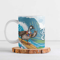 Aloha Hawaii Shaka Nene Goose Ceramic Mug Surfing Take It Easy - Polynesian Pride