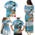 Aloha Hawaii Shaka Nene Goose Family Matching Puletasi and Hawaiian Shirt Surfing Take It Easy - Polynesian Pride