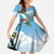 Aloha Hawaii Shaka Nene Goose Family Matching Tank Maxi Dress and Hawaiian Shirt Surfing Take It Easy - Polynesian Pride