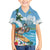 Aloha Hawaii Shaka Nene Goose Family Matching Tank Maxi Dress and Hawaiian Shirt Surfing Take It Easy - Polynesian Pride