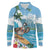 Aloha Hawaii Shaka Nene Goose Long Sleeve Polo Shirt Surfing Take It Easy - Polynesian Pride