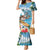 Aloha Hawaii Shaka Nene Goose Mermaid Dress Surfing Take It Easy - Polynesian Pride