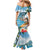 Aloha Hawaii Shaka Nene Goose Mermaid Dress Surfing Take It Easy - Polynesian Pride