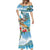 Aloha Hawaii Shaka Nene Goose Mermaid Dress Surfing Take It Easy - Polynesian Pride