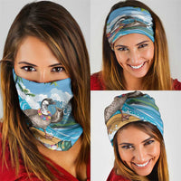 Aloha Hawaii Shaka Nene Goose Neck Gaiter Surfing Take It Easy - Polynesian Pride