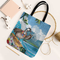 Aloha Hawaii Shaka Nene Goose Tote Bag Surfing Take It Easy - Polynesian Pride