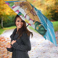 Aloha Hawaii Shaka Nene Goose Umbrella Surfing Take It Easy - Polynesian Pride