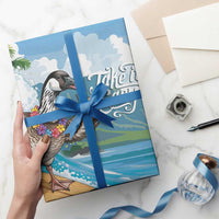 Aloha Hawaii Shaka Nene Goose Wrapping Paper Surfing Take It Easy - Polynesian Pride