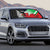 New Zealand and Wales Rugby Custom Auto Sun Shade Aotearoa All Black Combine Welsh Dragon - Polynesian Pride