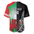 New Zealand and Wales Rugby Custom Baseball Jersey Aotearoa All Black Combine Welsh Dragon - Polynesian Pride