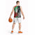 New Zealand and Wales Rugby Custom Basketball Jersey Aotearoa All Black Combine Welsh Dragon - Polynesian Pride