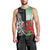 New Zealand and Wales Rugby Custom Men Tank Top Aotearoa All Black Combine Welsh Dragon - Polynesian Pride