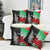 New Zealand and Wales Rugby Custom Pillow Cover Aotearoa All Black Combine Welsh Dragon - Polynesian Pride