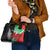 New Zealand and Wales Rugby Custom Shoulder Handbag Aotearoa All Black Combine Welsh Dragon - Polynesian Pride