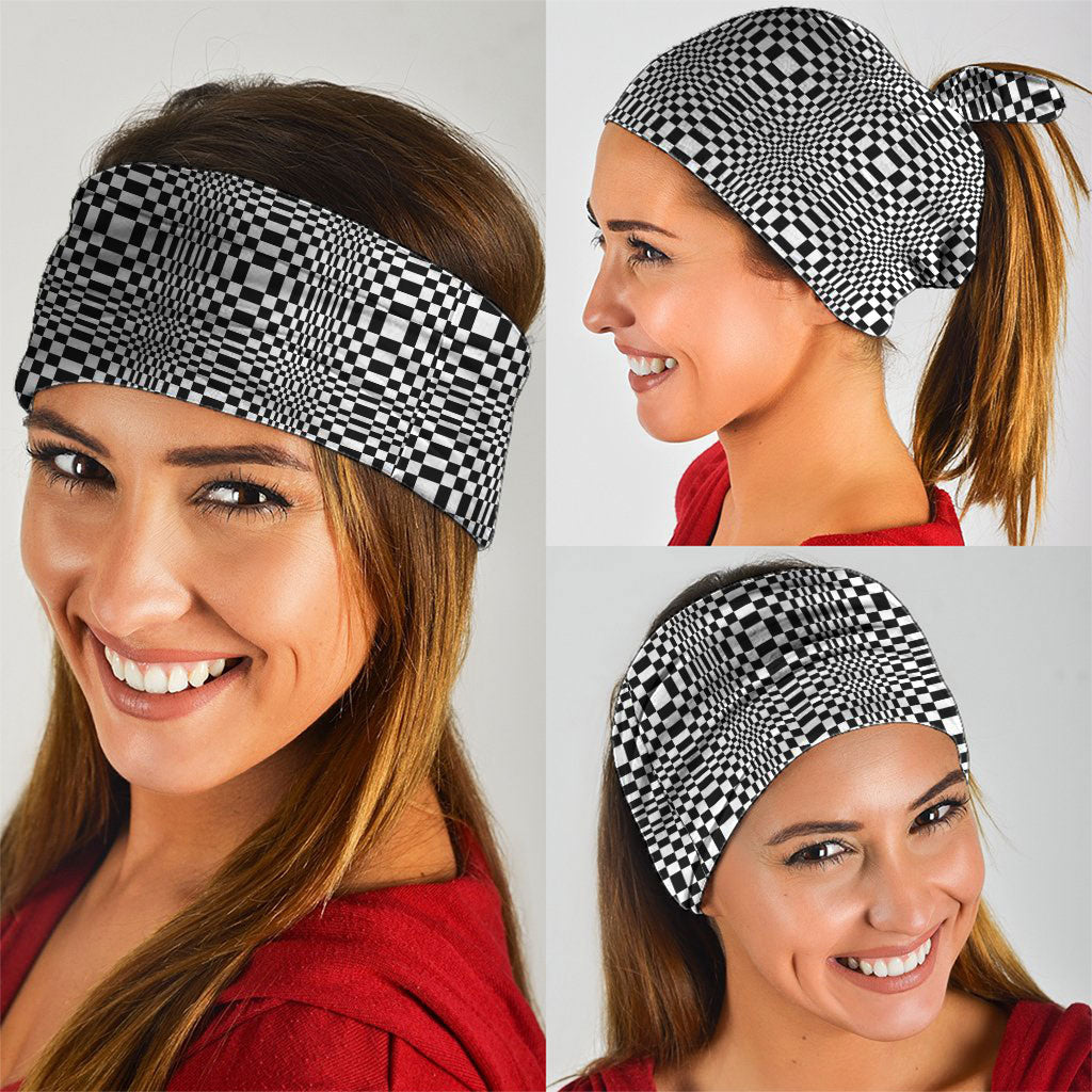 Black White Filipino Binakol Motifs Neck Gaiter Mabuhay Philippines Festival Kusikus Pattern LT14 - Polynesian Pride