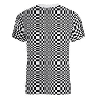 Black White Filipino Binakol Motifs Women V-Neck T-Shirt Mabuhay Philippines Festival Kusikus Pattern LT14 - Polynesian Pride