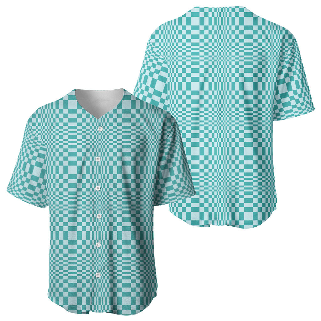 Cyan Filipino Binakol Motifs Baseball Jersey Mabuhay Philippines Festival Kusikus Pattern LT14 - Polynesian Pride