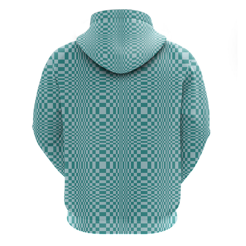 Cyan Filipino Binakol Motifs Zip Hoodie Mabuhay Philippines Festival Kusikus Pattern LT14 - Polynesian Pride