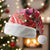 Personalized Hawaii Christmas Santa Hat Mele Kalikimaka Chilling Shaka Santa Flamingo - Polynesian Pride