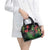 Meri Kirihimete New Zealand Shoulder Handbag Piwakawaka Koru Fern Mix Pohutukawa - Polynesian Pride