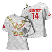Mate Maa Tonga Rugby Custom Cross Shoulder Shirt 2026 Tongan Ngatu Pattern LT14 - Polynesian Pride