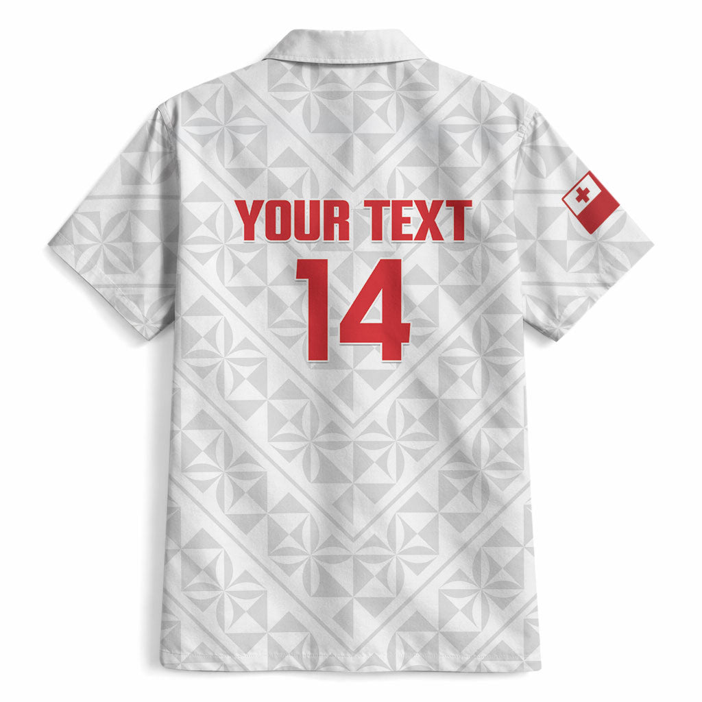 Mate Maa Tonga Rugby Custom Hawaiian Shirt 2026 Tongan Ngatu Pattern LT14 - Polynesian Pride
