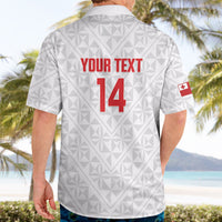 Mate Maa Tonga Rugby Custom Hawaiian Shirt 2026 Tongan Ngatu Pattern LT14 - Polynesian Pride