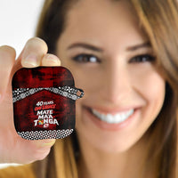 Mate Maa Tonga Rugby 2026 AirPods Case 40 Years Anniversary One Legacy LT14 - Polynesian Pride