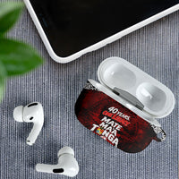 Mate Maa Tonga Rugby 2026 AirPods Case 40 Years Anniversary One Legacy LT14 - Polynesian Pride