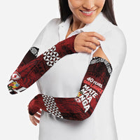 Mate Maa Tonga Rugby 2026 Arm Sleeves 40 Years Anniversary One Legacy LT14 - Polynesian Pride