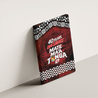 Mate Maa Tonga Rugby 2026 Canvas Wall Art 40 Years Anniversary One Legacy LT14 - Polynesian Pride