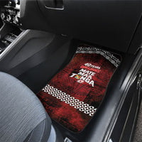 Mate Maa Tonga Rugby 2026 Car Mats 40 Years Anniversary One Legacy LT14 - Polynesian Pride