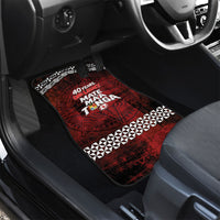 Mate Maa Tonga Rugby 2026 Car Mats 40 Years Anniversary One Legacy LT14 - Polynesian Pride