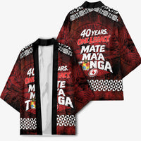 Mate Maa Tonga Rugby 2026 Kimono 40 Years Anniversary One Legacy LT14 - Polynesian Pride
