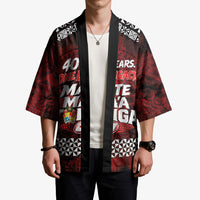 Mate Maa Tonga Rugby 2026 Kimono 40 Years Anniversary One Legacy LT14 - Polynesian Pride