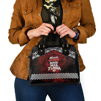 Mate Maa Tonga Rugby 2026 Shoulder Handbag 40 Years Anniversary One Legacy LT14 - Polynesian Pride