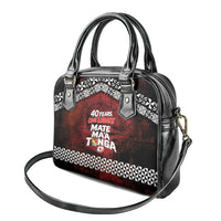 Mate Maa Tonga Rugby 2026 Shoulder Handbag 40 Years Anniversary One Legacy LT14 - Polynesian Pride
